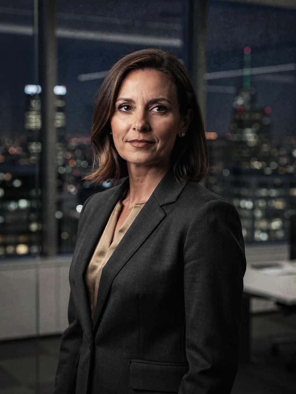 Elena Vance - Senior Partner — Corporate Law