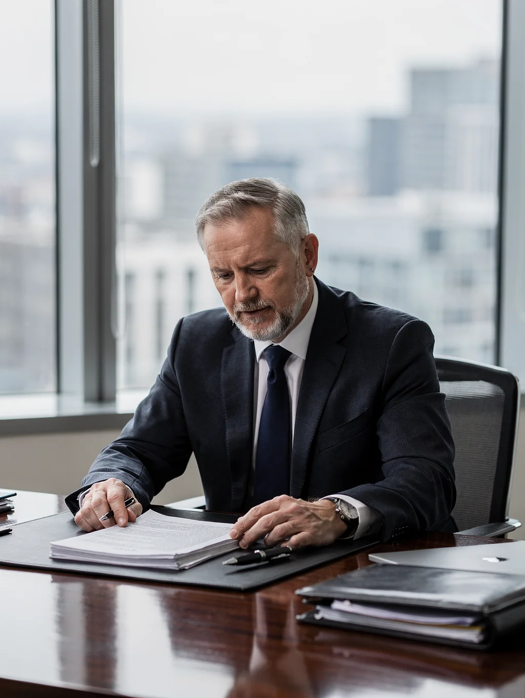 Marcus Thorne - Senior Counsel — IP Protection